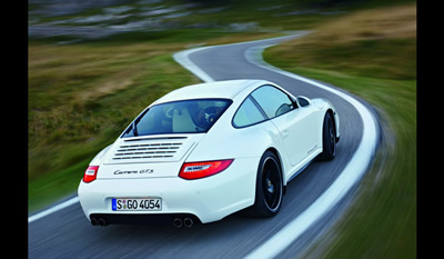 Carrera GTS: Porsche 911 Coupé and Cabriolet 2010 6